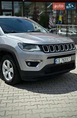 Позашляховик / Кросовер Jeep Compass 2018 в Чернівцях