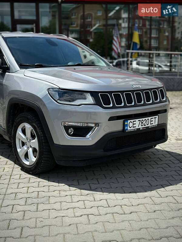 Позашляховик / Кросовер Jeep Compass 2018 в Чернівцях