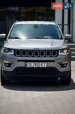 Позашляховик / Кросовер Jeep Compass 2018 в Чернівцях