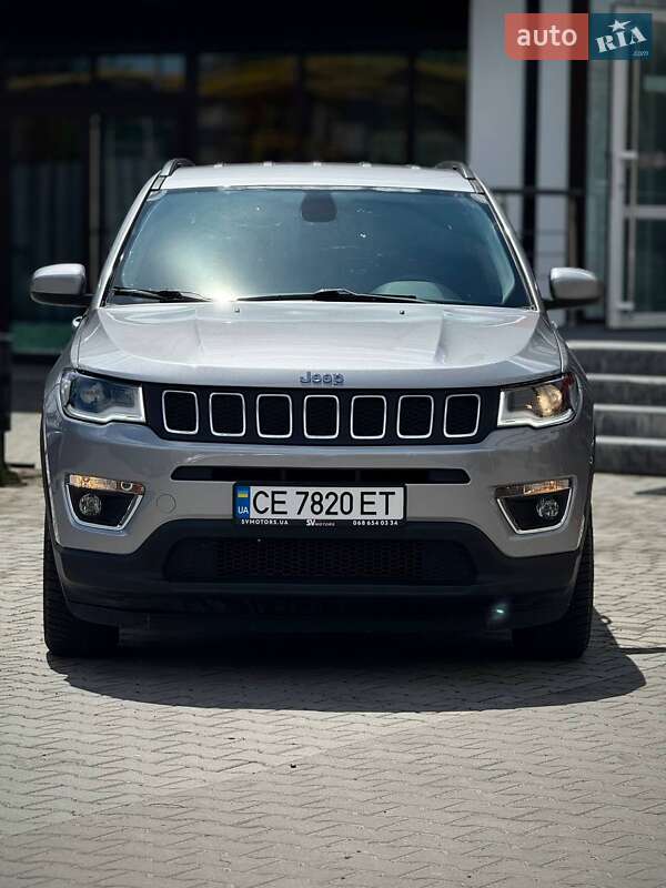 Позашляховик / Кросовер Jeep Compass 2018 в Чернівцях