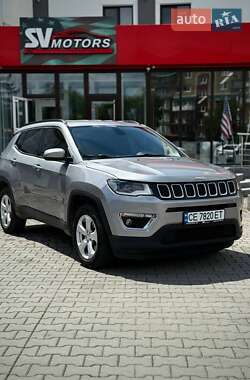 Позашляховик / Кросовер Jeep Compass 2018 в Чернівцях