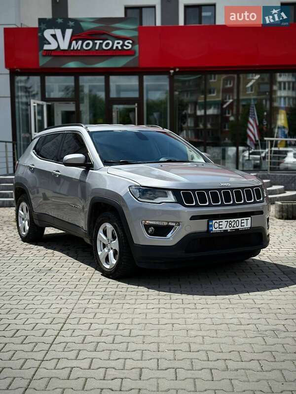 Позашляховик / Кросовер Jeep Compass 2018 в Чернівцях