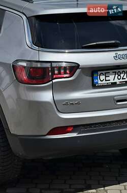 Позашляховик / Кросовер Jeep Compass 2018 в Чернівцях