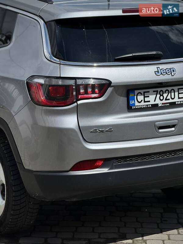 Позашляховик / Кросовер Jeep Compass 2018 в Чернівцях
