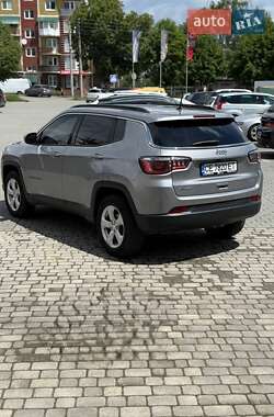 Позашляховик / Кросовер Jeep Compass 2018 в Чернівцях