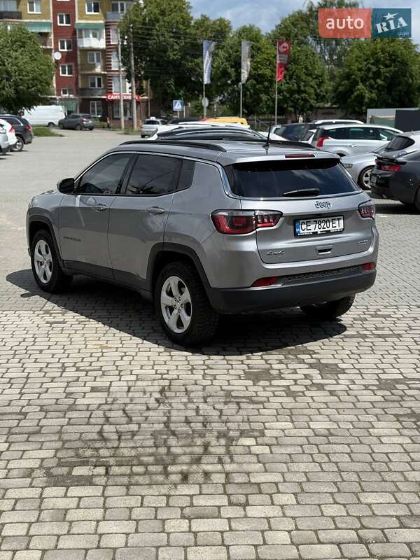 Позашляховик / Кросовер Jeep Compass 2018 в Чернівцях