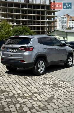 Позашляховик / Кросовер Jeep Compass 2018 в Чернівцях