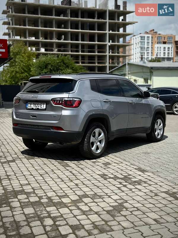 Позашляховик / Кросовер Jeep Compass 2018 в Чернівцях