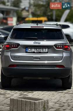 Позашляховик / Кросовер Jeep Compass 2018 в Чернівцях