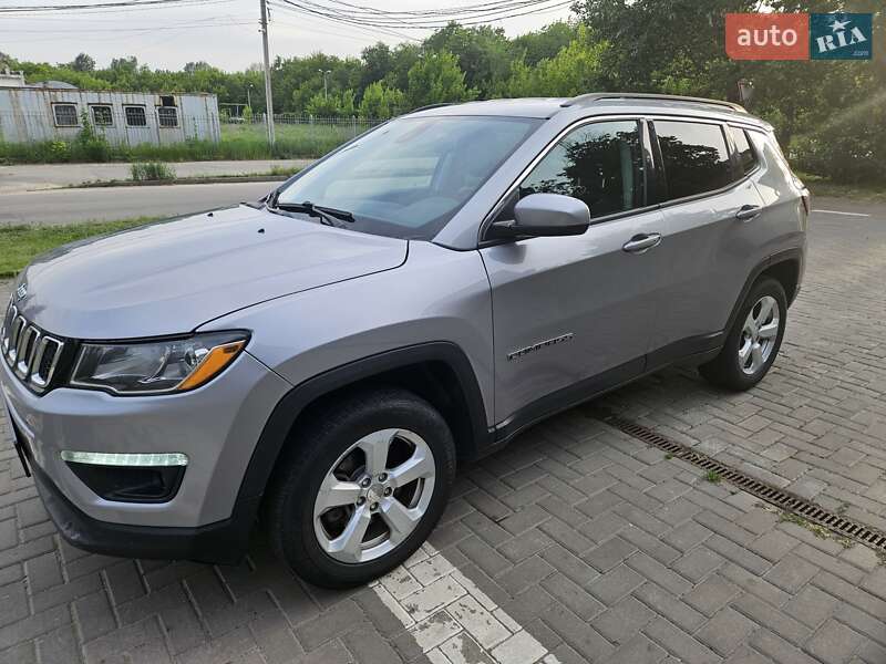 Внедорожник / Кроссовер Jeep Compass 2017 в Харькове