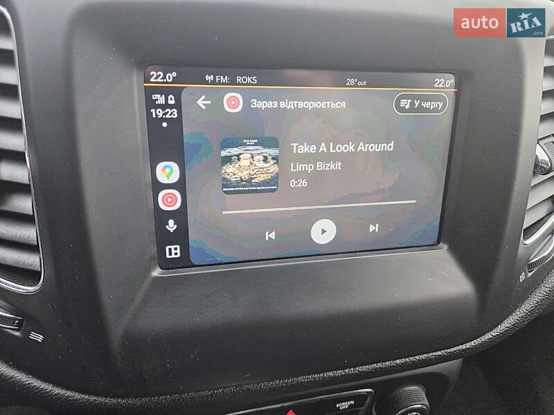 Внедорожник / Кроссовер Jeep Compass 2017 в Харькове