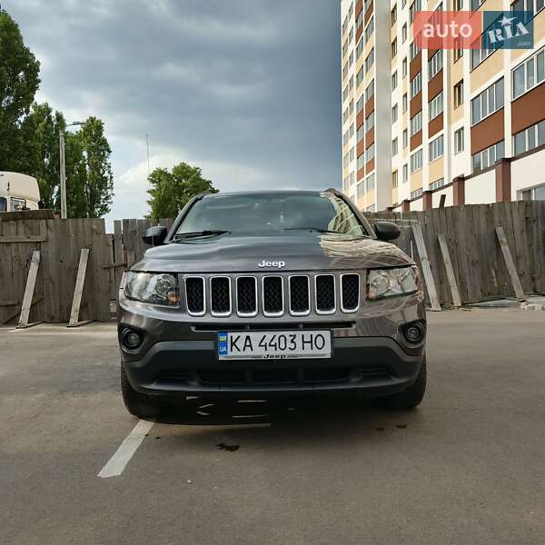 Jeep Compass 2016 Jeep Compass 2016