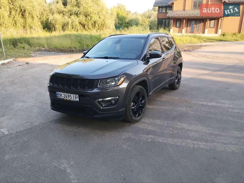 Позашляховик / Кросовер Jeep Compass 2019 в Дубні