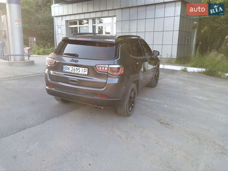 Позашляховик / Кросовер Jeep Compass 2019 в Дубні