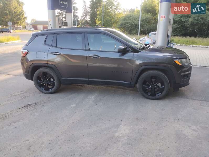 Позашляховик / Кросовер Jeep Compass 2019 в Дубні