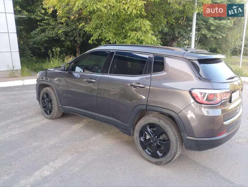 Позашляховик / Кросовер Jeep Compass 2019 в Дубні