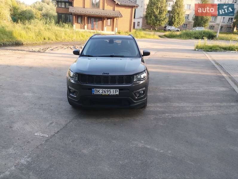 Позашляховик / Кросовер Jeep Compass 2019 в Дубні