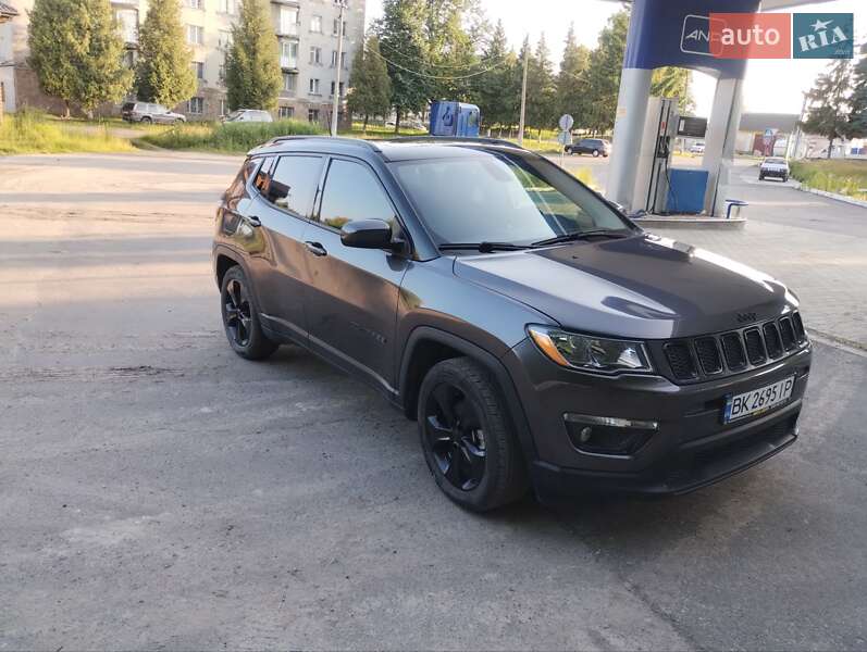 Позашляховик / Кросовер Jeep Compass 2019 в Дубні