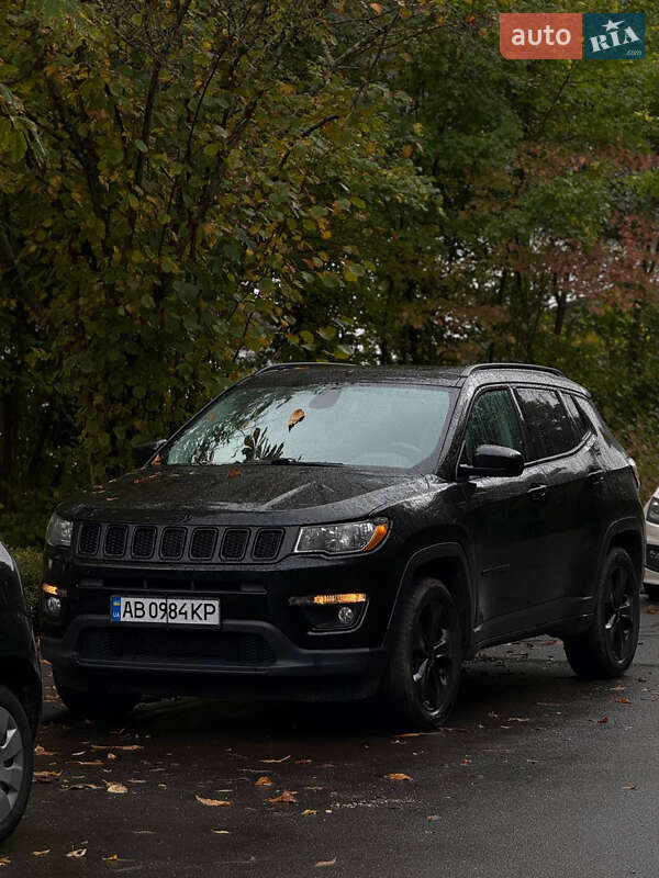 Внедорожник / Кроссовер Jeep Compass 2020 в Мурованых Куриловцах фото Внедорожник / Кроссовер Jeep Compass 2020 в Мурованых Куриловцах