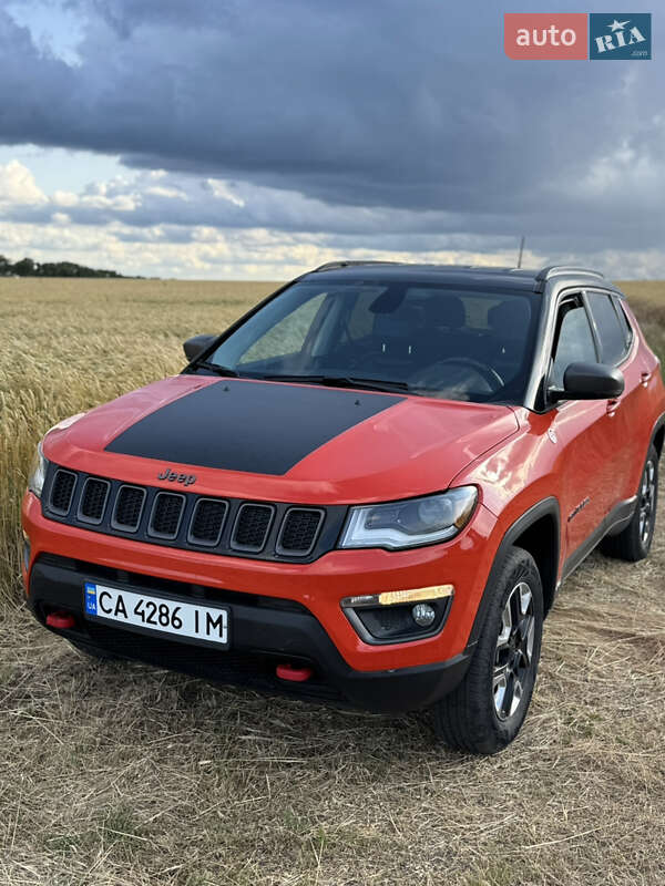 Jeep Compass 2017 Jeep Compass 2017