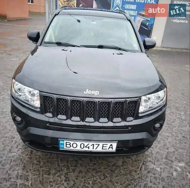 Jeep Compass 2016