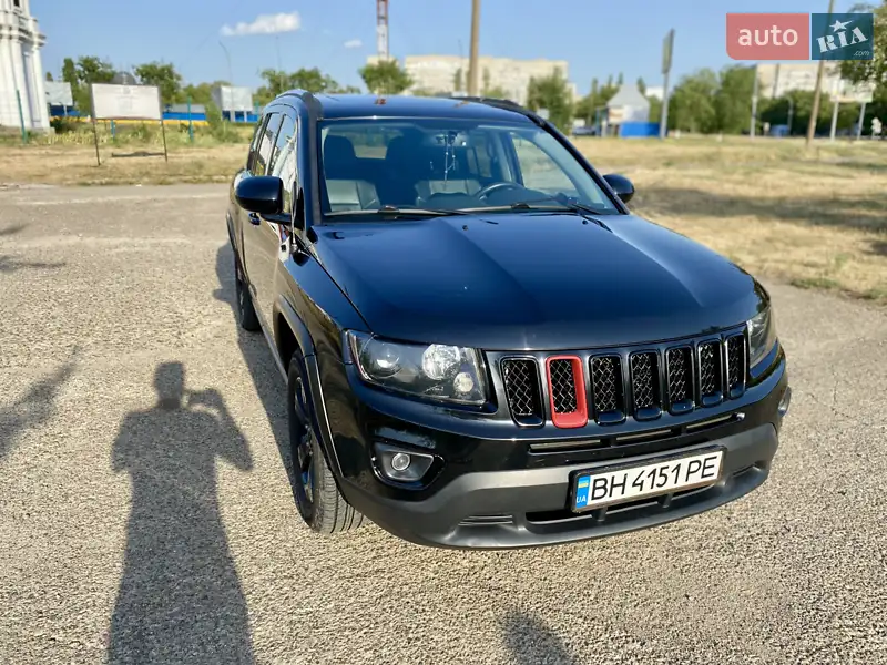 Jeep Compass 2016