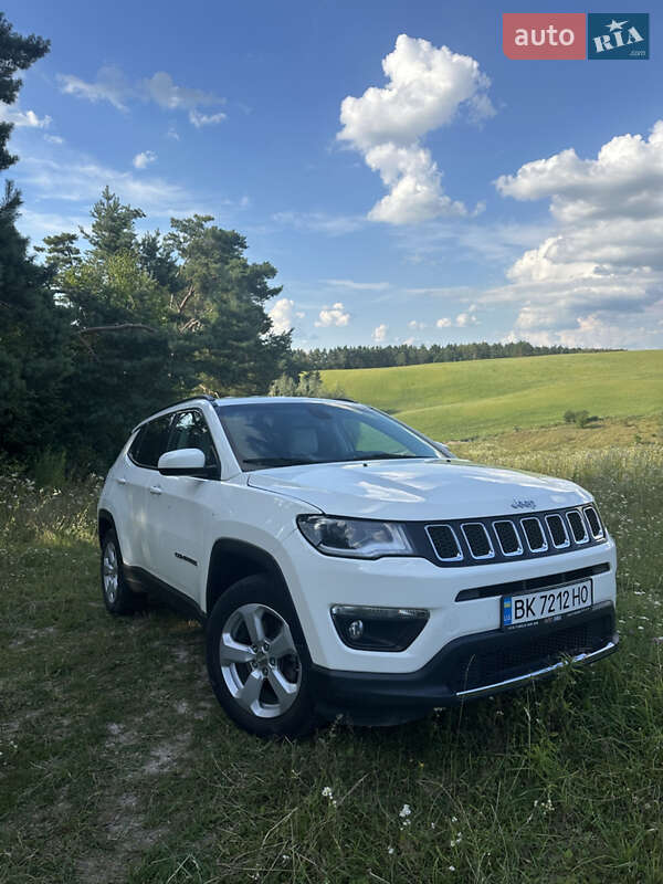 Позашляховик / Кросовер Jeep Compass 2019 в Луцьку фото Позашляховик / Кросовер Jeep Compass 2019 в Луцьку