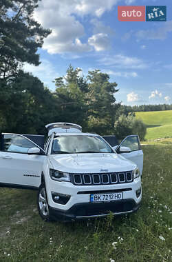 Позашляховик / Кросовер Jeep Compass 2019 в Луцьку фото 2 Позашляховик / Кросовер Jeep Compass 2019 в Луцьку