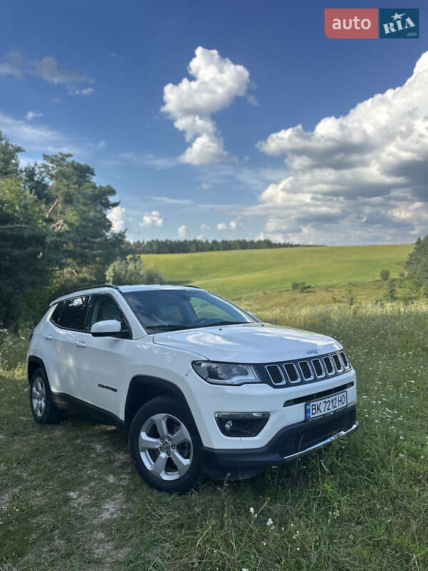 Позашляховик / Кросовер Jeep Compass 2019 в Луцьку фото 7 Позашляховик / Кросовер Jeep Compass 2019 в Луцьку