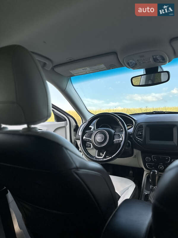 Позашляховик / Кросовер Jeep Compass 2019 в Луцьку фото 11 Позашляховик / Кросовер Jeep Compass 2019 в Луцьку