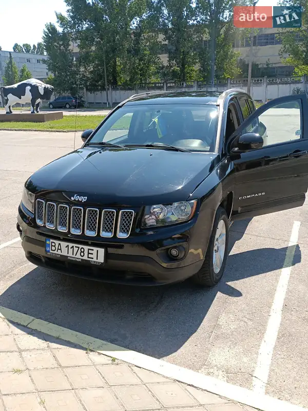 Jeep Compass 2016