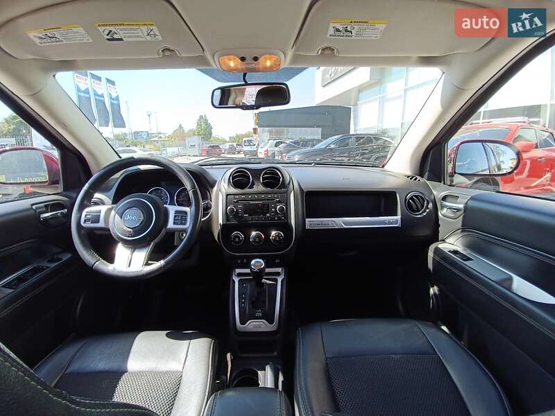 Внедорожник / Кроссовер Jeep Compass 2016 в Полтаве