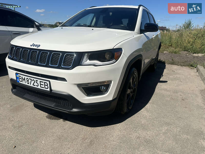 Внедорожник / Кроссовер Jeep Compass 2019 в Сумах