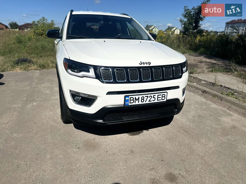Внедорожник / Кроссовер Jeep Compass 2019 в Сумах