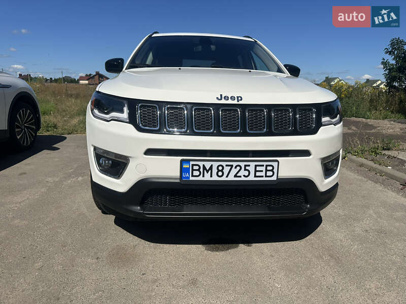 Внедорожник / Кроссовер Jeep Compass 2019 в Сумах