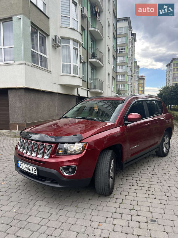Jeep Compass 2016