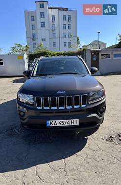 Внедорожник / Кроссовер Jeep Compass 2014 в Киеве