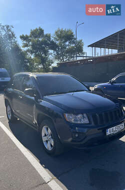Позашляховик / Кросовер Jeep Compass 2015 в Запоріжжі