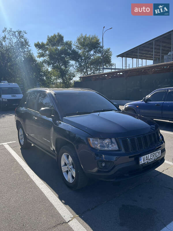 Позашляховик / Кросовер Jeep Compass 2015 в Запоріжжі