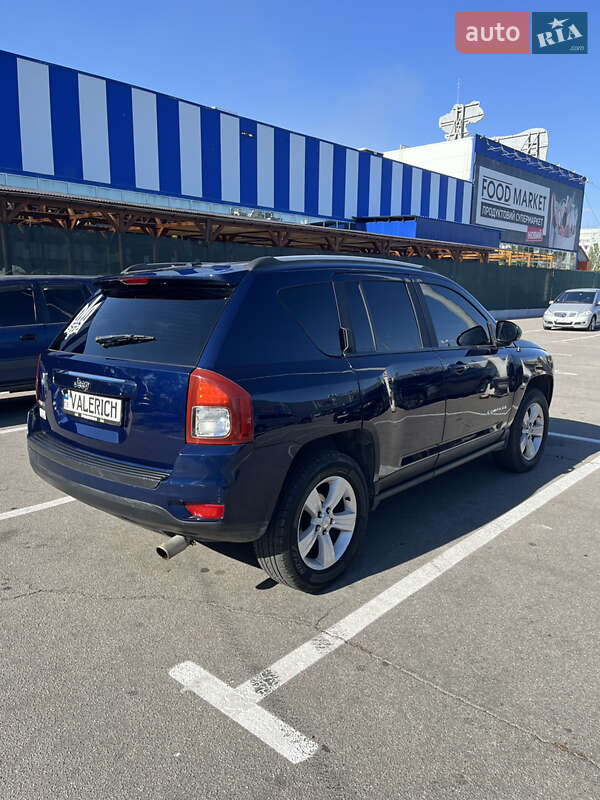 Позашляховик / Кросовер Jeep Compass 2015 в Запоріжжі