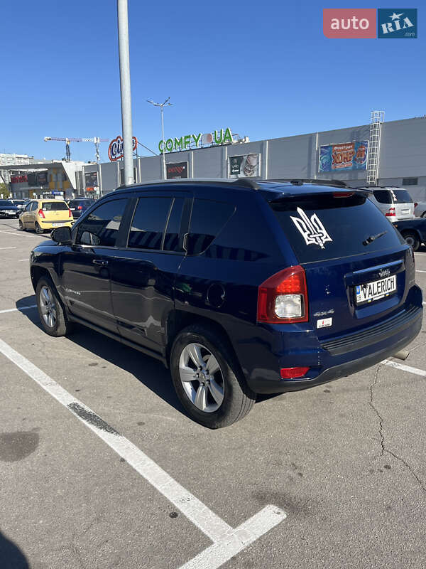 Позашляховик / Кросовер Jeep Compass 2015 в Запоріжжі
