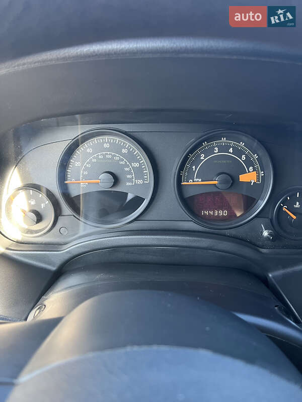 Позашляховик / Кросовер Jeep Compass 2015 в Запоріжжі