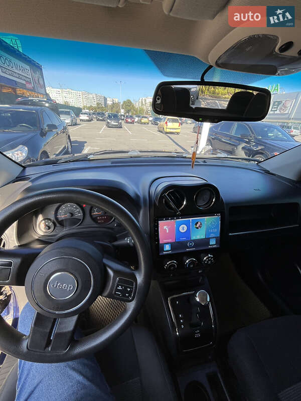 Позашляховик / Кросовер Jeep Compass 2015 в Запоріжжі