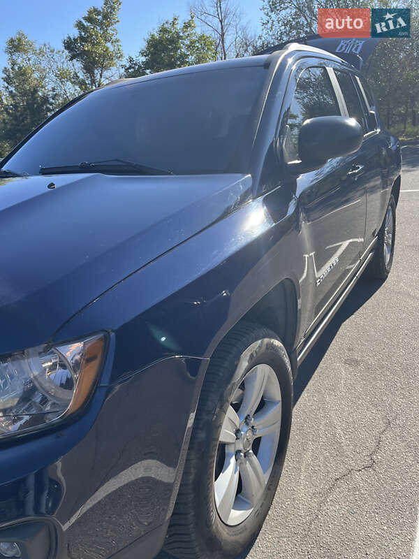 Позашляховик / Кросовер Jeep Compass 2015 в Запоріжжі