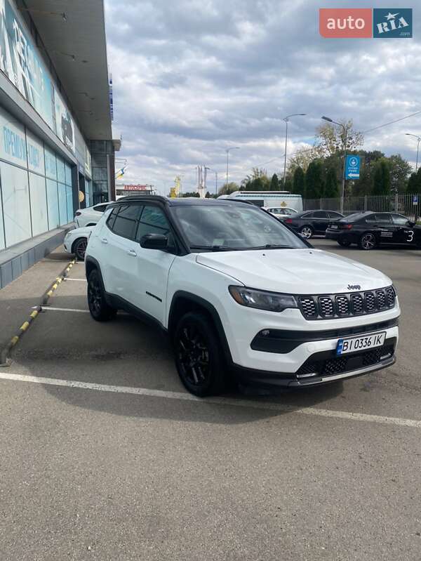 Внедорожник / Кроссовер Jeep Compass 2022 в Полтаве