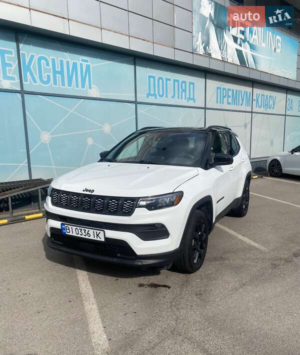 Внедорожник / Кроссовер Jeep Compass 2022 в Полтаве