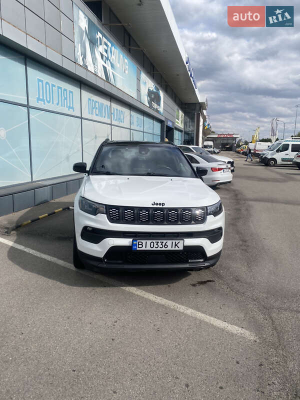 Внедорожник / Кроссовер Jeep Compass 2022 в Полтаве