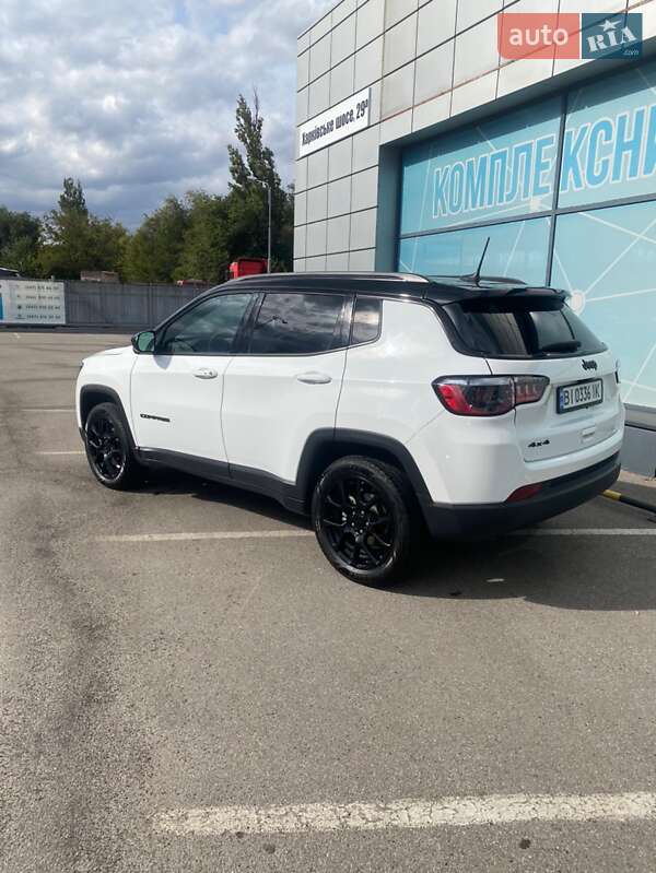 Внедорожник / Кроссовер Jeep Compass 2022 в Полтаве