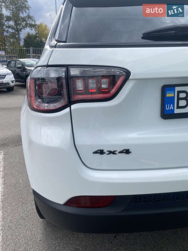 Внедорожник / Кроссовер Jeep Compass 2022 в Полтаве