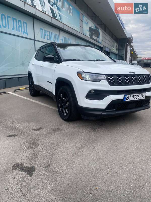Внедорожник / Кроссовер Jeep Compass 2022 в Полтаве